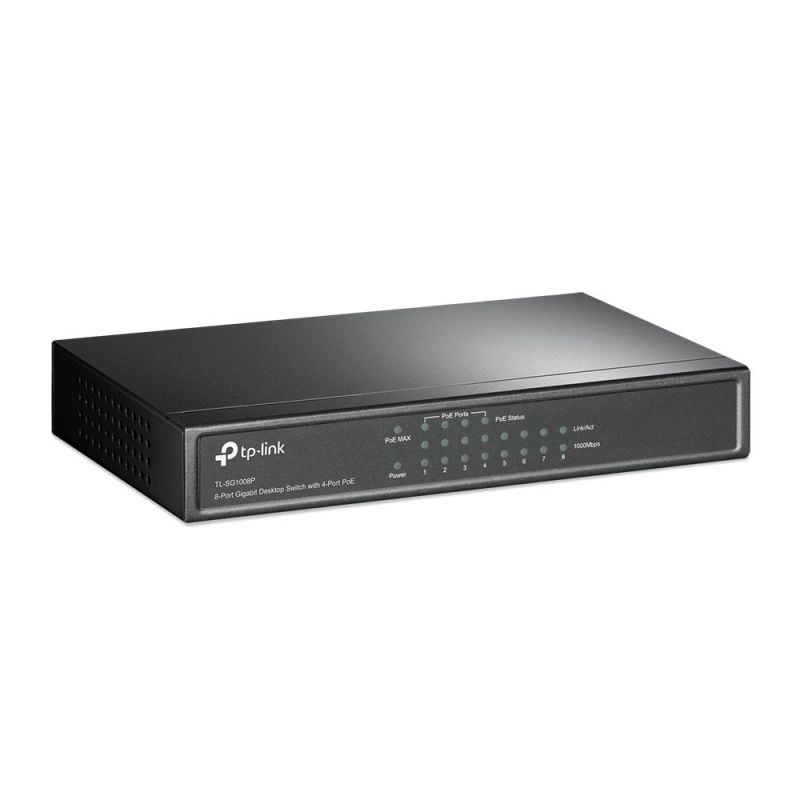 TP-LINK TL-SG1008P Switch 8xGB 4xPoE