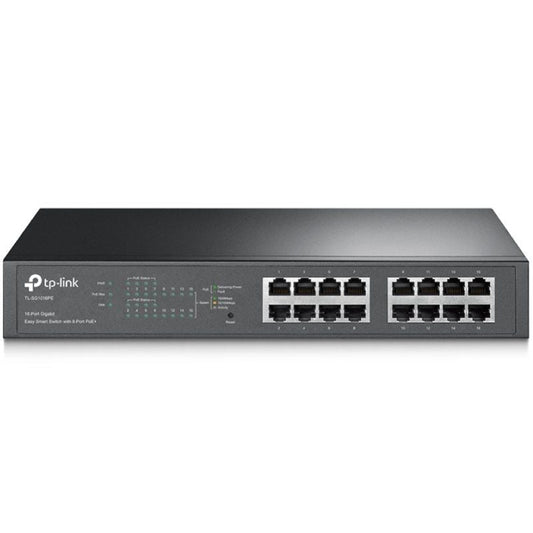 Switch TP-Link TL-SG1016PE
16 Puertos
RJ45 10/100/1000
PoE+