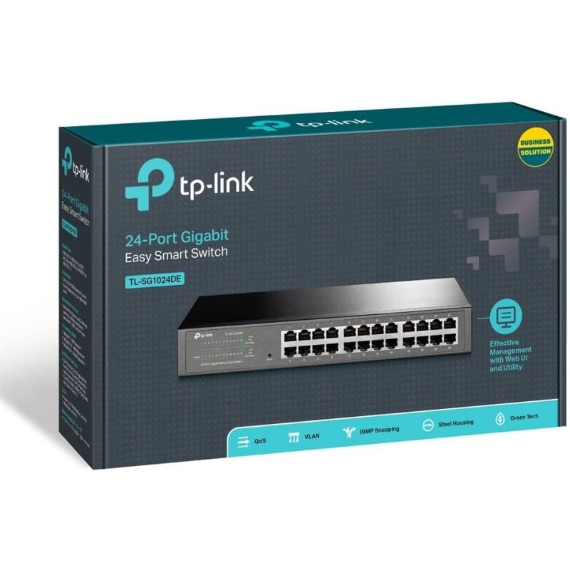 TP-LINK TL-SG1024DE Switch 24xGB