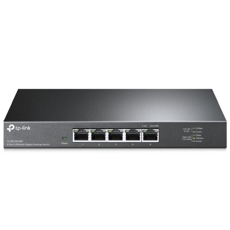 Switch TP-Link TL-SG105-M2 5 Puertos
RJ-45 1
2.5Gbps