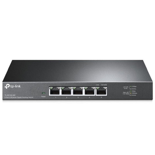 Switch TP-Link TL-SG105-M2 5 Puertos
RJ-45 1
2.5Gbps