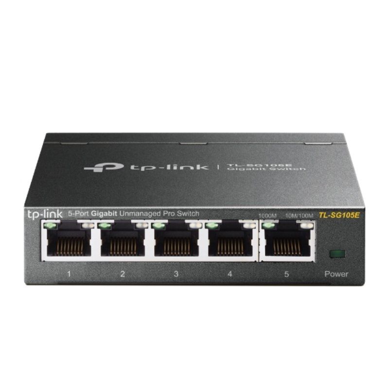 TP-LINK TL-SG105E Switch 5xGB Metal