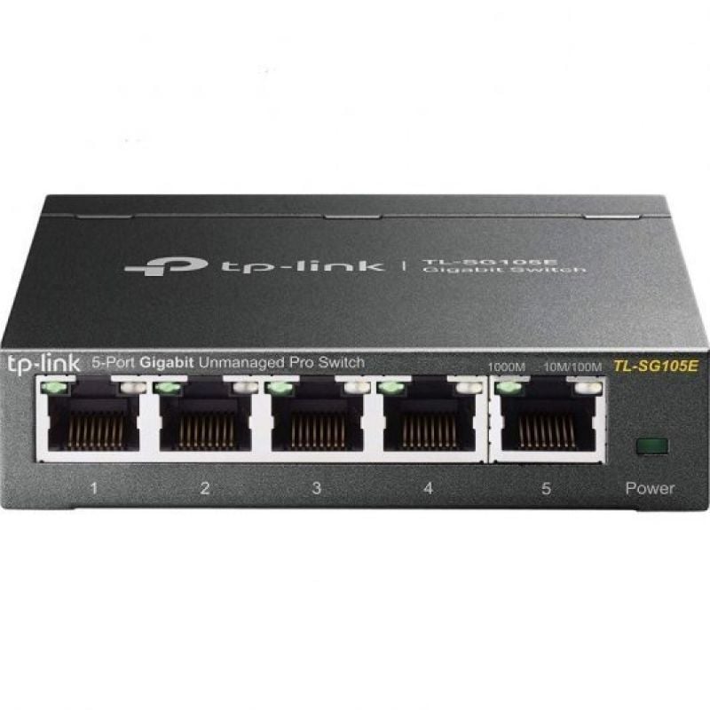 TP-LINK TL-SG105E Switch 5xGB Metal