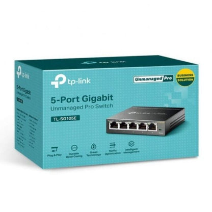 TP-LINK TL-SG105E Switch 5xGB Metal