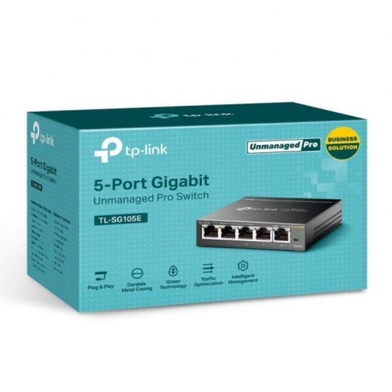 TP-LINK TL-SG105E Switch 5xGB Metal