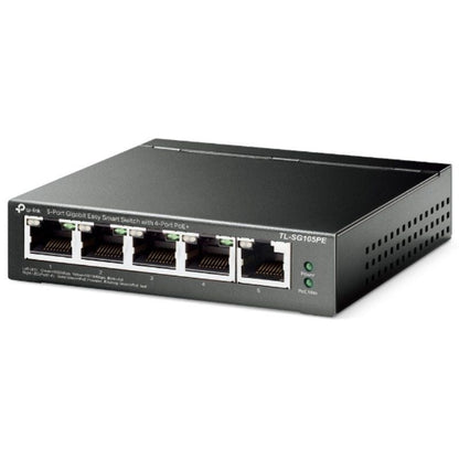 Switch TP-Link TL-SG105PE 5 Puertos
RJ-45 10/100/1000 PoE
