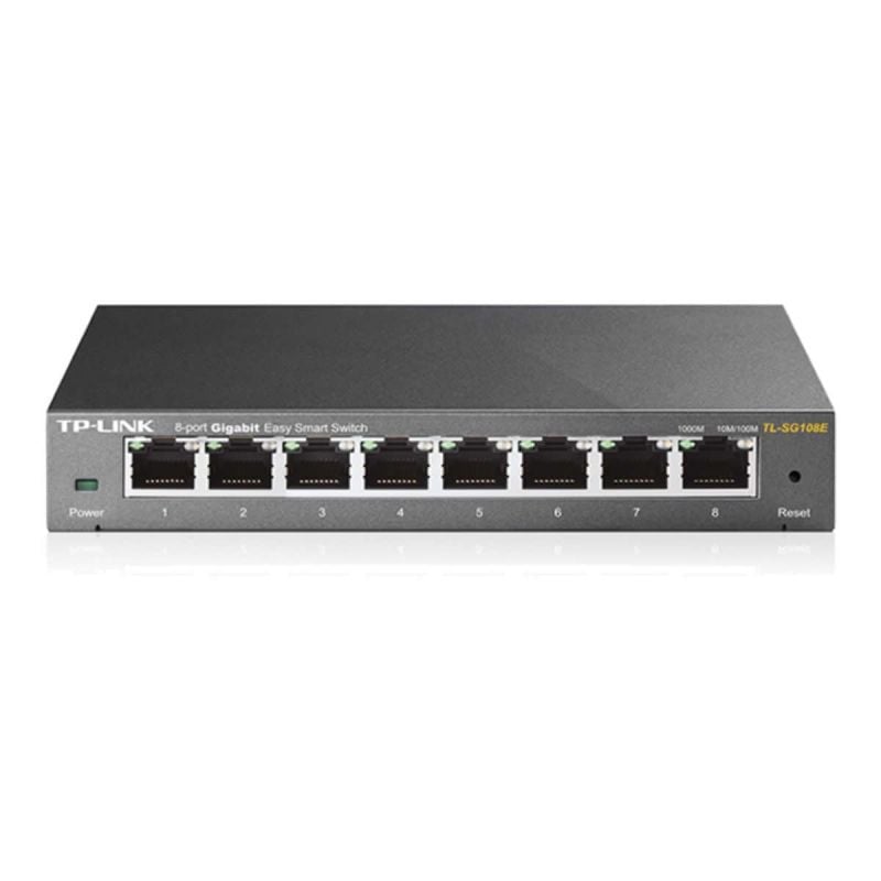 TP-LINK TL-SG108E Switch 8xGB