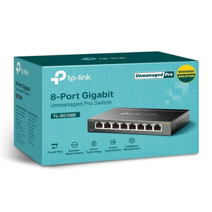 TP-LINK TL-SG108E Switch 8xGB