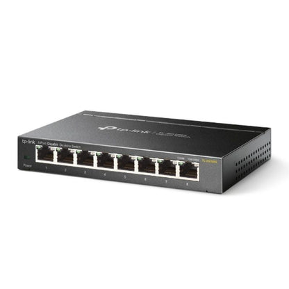 TP-Link TL-SG108S Switch 8xGB RJ45 Metal