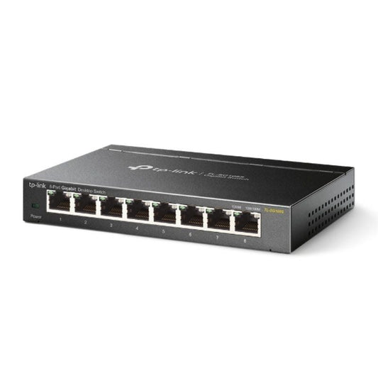 TP-Link TL-SG108S Switch 8xGB RJ45 Metal