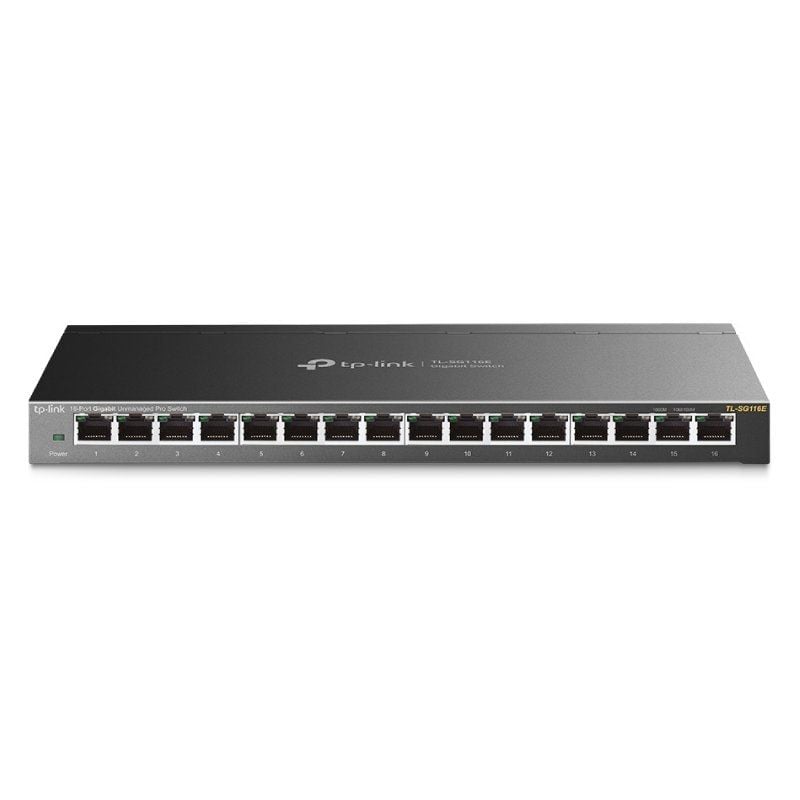 TP-LINK TL-SG116E Switch 16xGB Metal