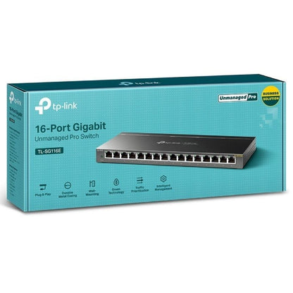 TP-LINK TL-SG116E Switch 16xGB Metal