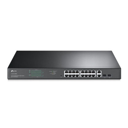 Switch TP-Link Easy Smart TL-SG1218MPE 20 Puertos
RJ-45 10/100/1000 PoE+/SFP