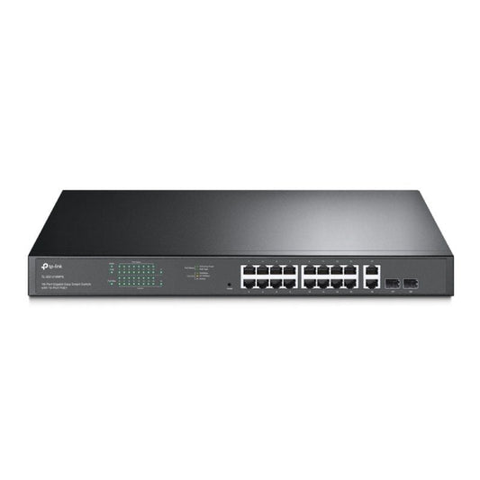 Switch TP-Link Easy Smart TL-SG1218MPE 20 Puertos
RJ-45 10/100/1000 PoE+/SFP