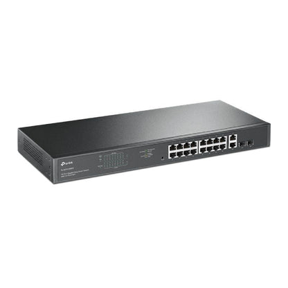 Switch TP-Link Easy Smart TL-SG1218MPE 20 Puertos
RJ-45 10/100/1000 PoE+/SFP