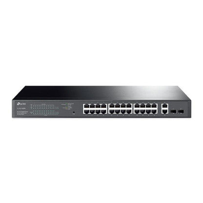 Switch Gestionable TP-Link Gigabit TL-SG1428PE 28 Puertos
RJ-45 10/100/1000 PoE+
SFP