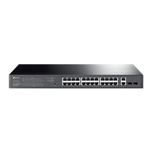 Switch Gestionable TP-Link Gigabit TL-SG1428PE 28 Puertos
RJ-45 10/100/1000 PoE+
SFP