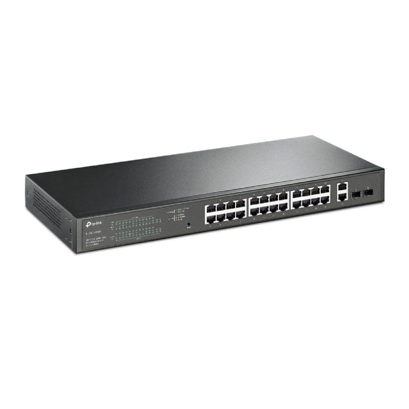 Switch Gestionable TP-Link Gigabit TL-SG1428PE 28 Puertos
RJ-45 10/100/1000 PoE+
SFP