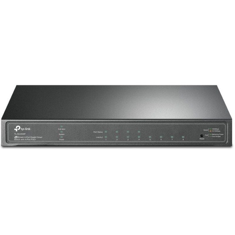 TP-Link SG2008P Switch 8xGb 4xPoE+