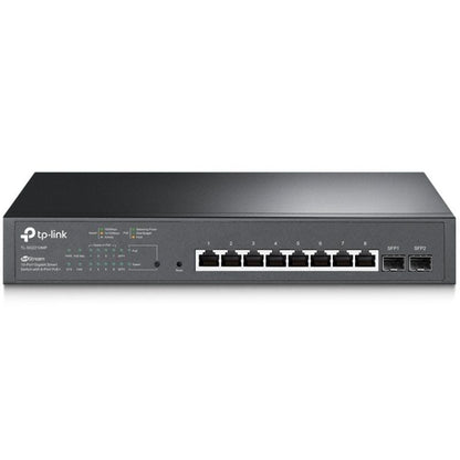 TP-LINK SG2210MP Switch 10xGB 8xPoE+ Enrackable