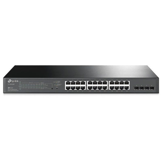 TP-LINK SG2428P Switch 4xGB 24xPoE+ Enrackable