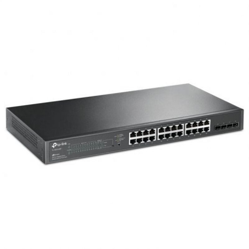 TP-LINK SG2428P Switch 4xGB 24xPoE+ Enrackable