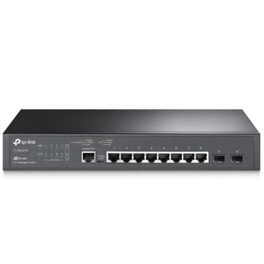 TP-Link SG3210 JetStream Switch L2 8xGb+2Slots