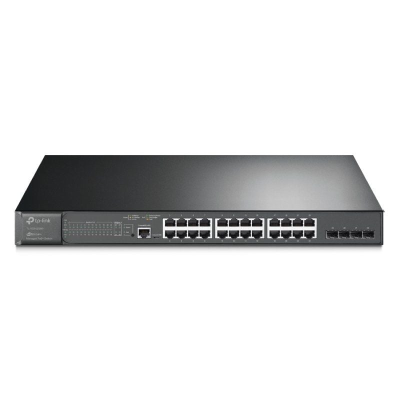 TP-Link SG3428MP Switch 24xGB PoE L2 4xSFP Rack