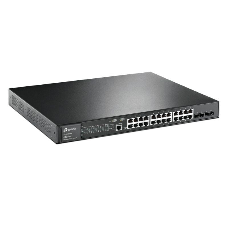 TP-Link SG3428MP Switch 24xGB PoE L2 4xSFP Rack