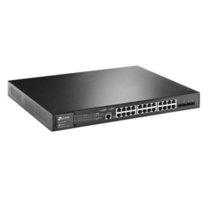 TP-Link SG3428MP Switch 24xGB PoE L2 4xSFP Rack