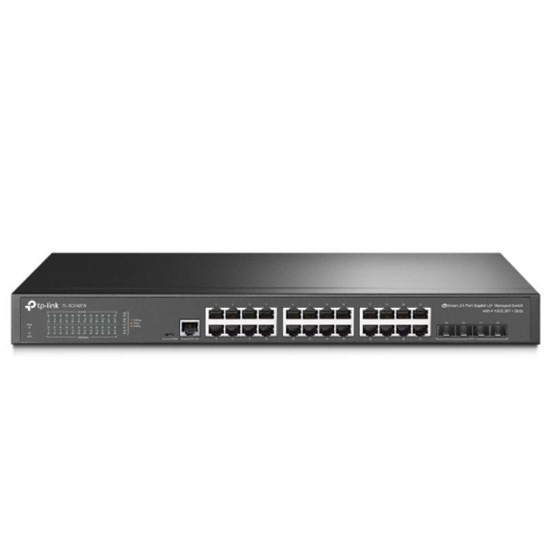 Switch Gestionable TP-Link Omada TL-SG3428X 28 Puertos
RJ-45 10/100/1000
SFP