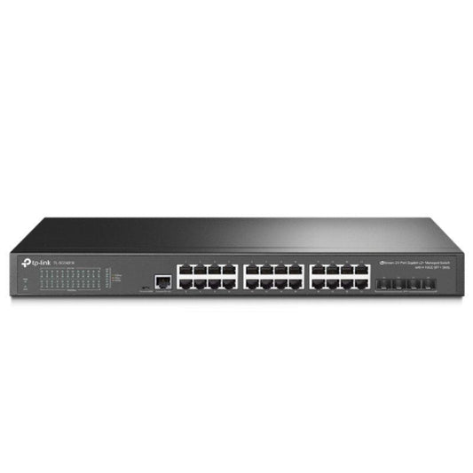 Switch Gestionable TP-Link Omada TL-SG3428X 28 Puertos
RJ-45 10/100/1000
SFP