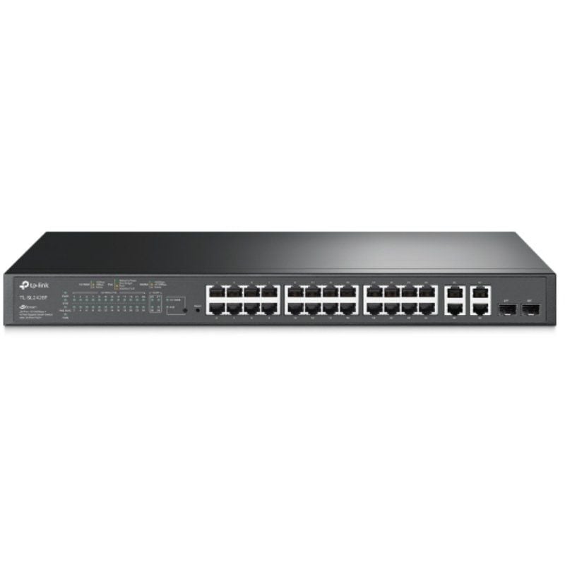 TP-Link SL2428P Switch 24x10/100Mbps PoE+ 4xGb