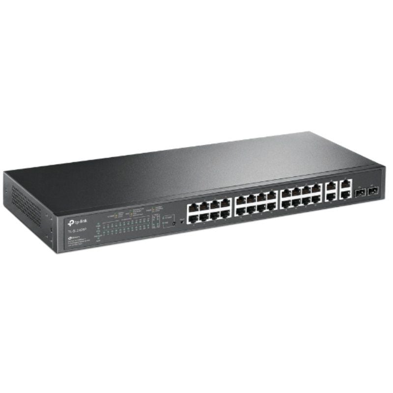 TP-Link SL2428P Switch 24x10/100Mbps PoE+ 4xGb