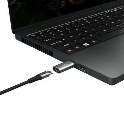 Adaptador USB 3.2 GEN2 Trust Calyx 
USB Tipo-C Hembra - USB Macho