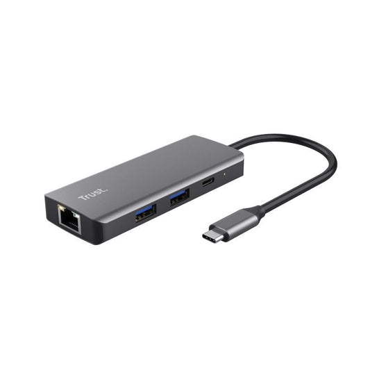 Docking USB Tipo-C Trust Dalyx
2xUSB
2xUSB Tipo-C
1xHDMI 4K
1xRJ45
Gris