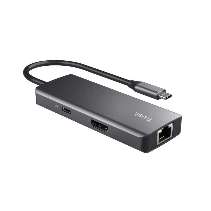 Docking USB Tipo-C Trust Dalyx
2xUSB
2xUSB Tipo-C
1xHDMI 4K
1xRJ45
Gris