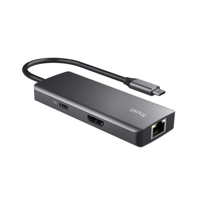 Docking USB Tipo-C Trust Dalyx
2xUSB
2xUSB Tipo-C
1xHDMI 4K
1xRJ45
Gris