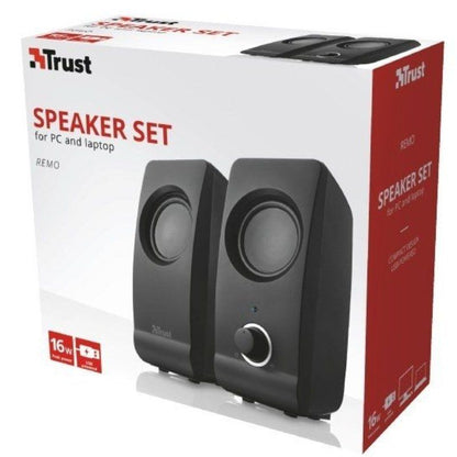 Altavoces Trust Remo
16W
2.0