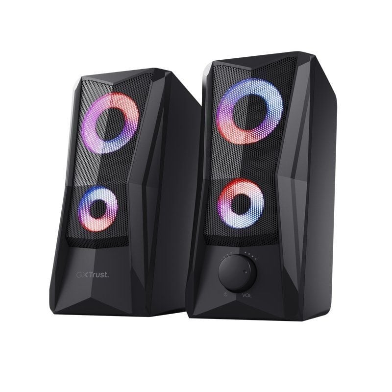 Altavoces Trust Gaming GXT 606 JAVV
12W
2.0
Negros