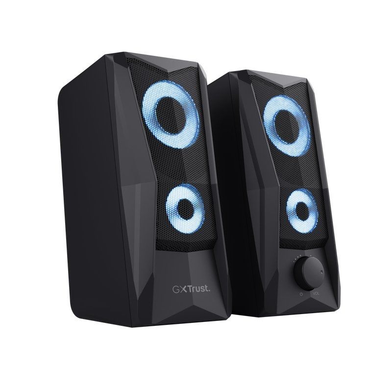 Altavoces Trust Gaming GXT 606 JAVV
12W
2.0
Negros