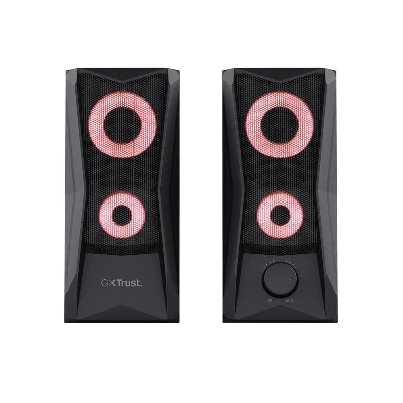 Altavoces Trust Gaming GXT 606 JAVV
12W
2.0
Negros