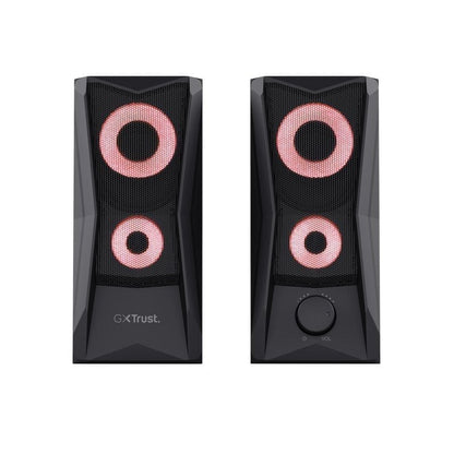 Altavoces Trust Gaming GXT 606 JAVV
12W
2.0
Negros