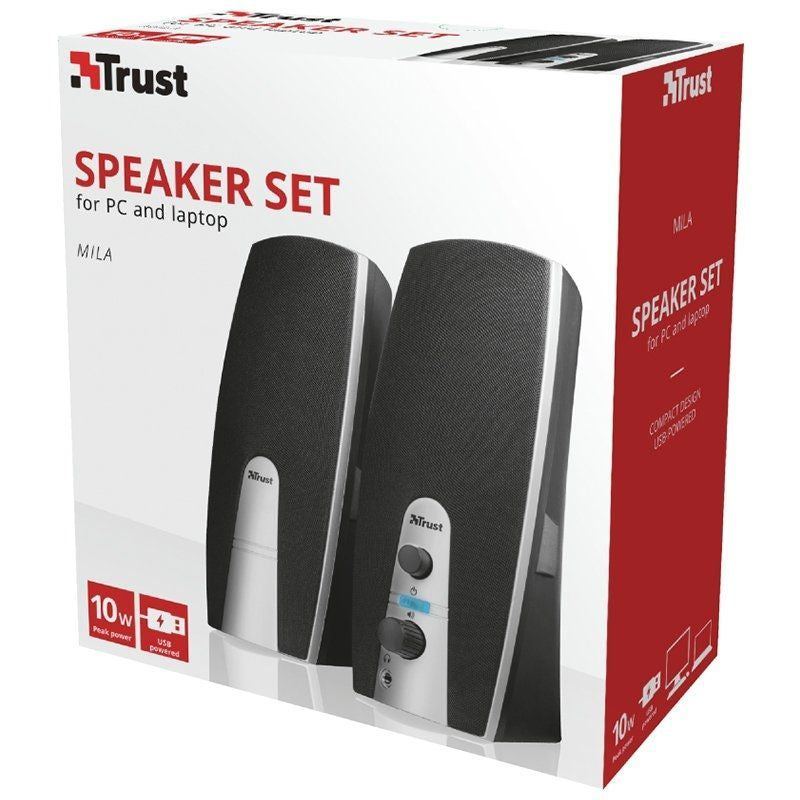 Altavoces Trust Mila
10W
2.0