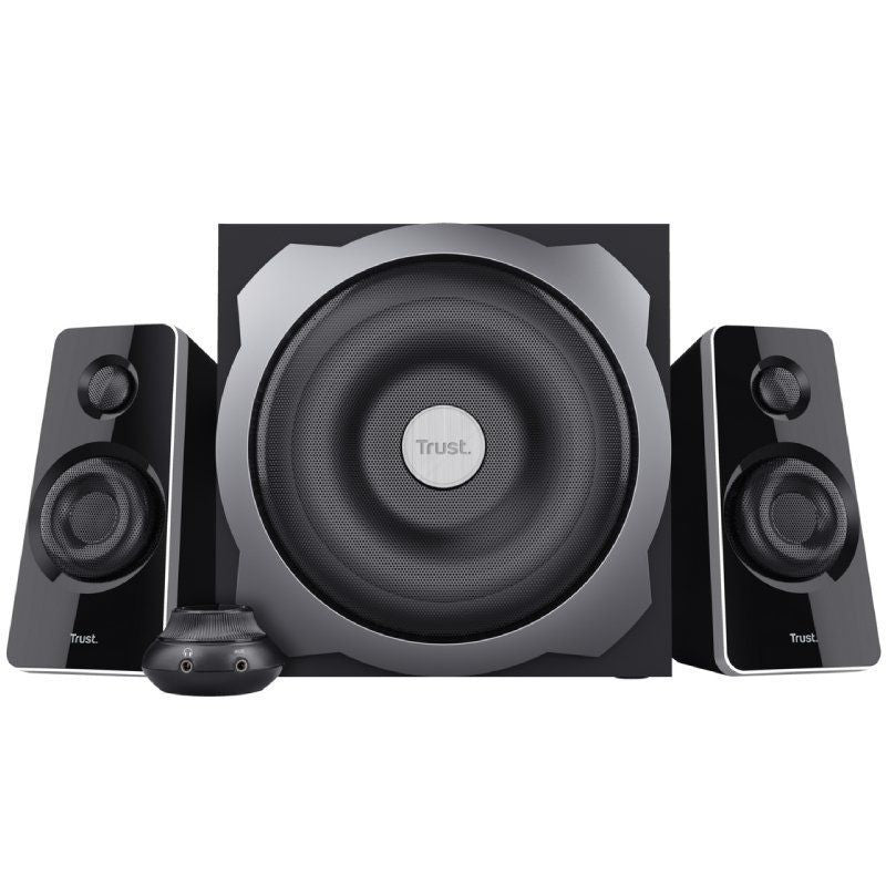 Altavoces Trust Tytan
120W
2.1