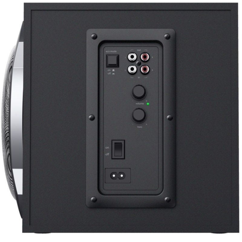 Altavoces Trust Tytan
120W
2.1