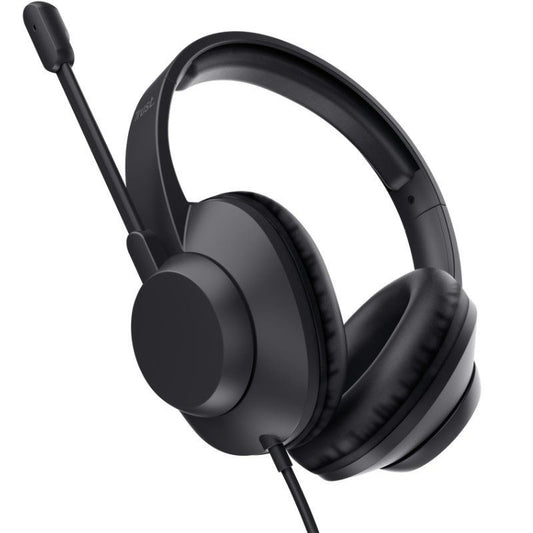 Auriculares Trust Ayda Max
con Micrófono
Jack 3.5
Negros
