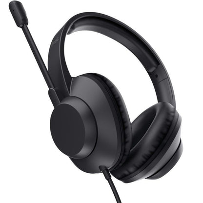 Auriculares Trust Ayda Max USB
con Micrófono
USB
Negros