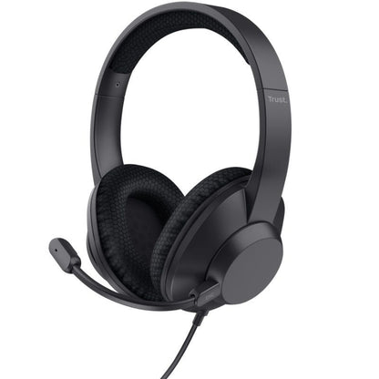 Auriculares Trust Ayda Max USB-ENC
con Micrófono
USB
Negros