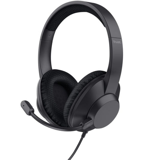 Auriculares Trust Ayda Max USB-ENC
con Micrófono
USB
Negros